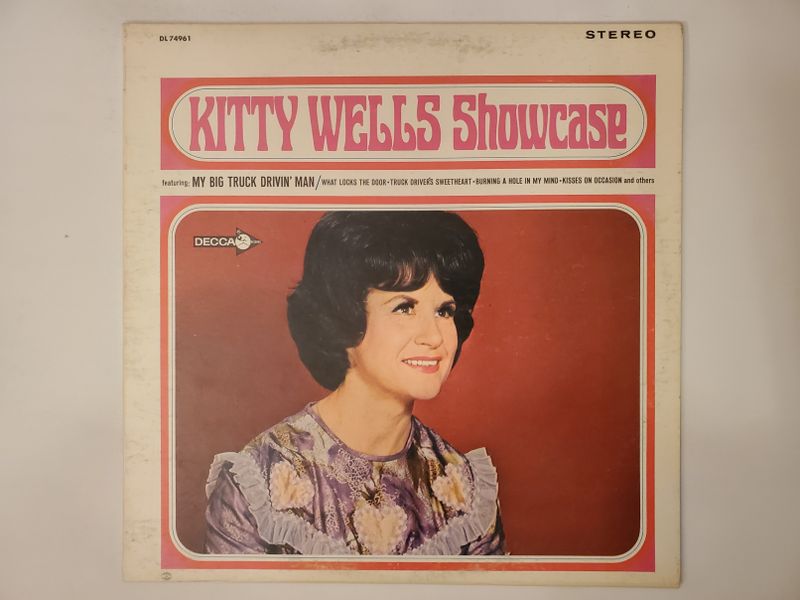 Kitty Wells Kitty Wells Showcase vinyl record
